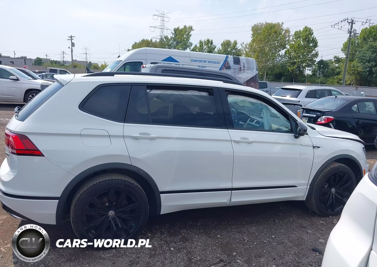 2021 Volkswagen Tiguan 2.0T Se-2.0T Se R-Line Black-2.0T Sel VIN:3VV2B7AXXMM121324 - 13