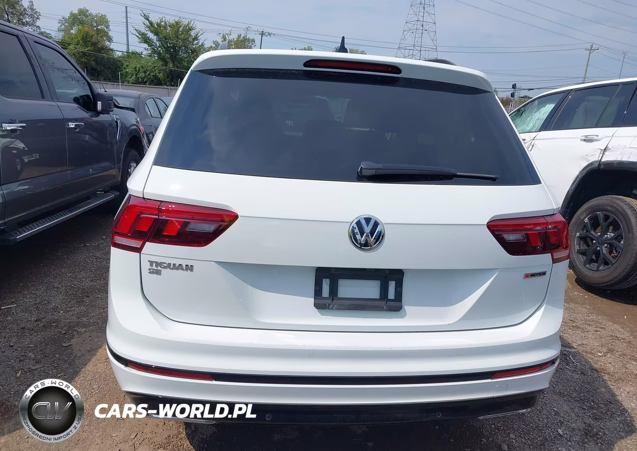 2021 Volkswagen Tiguan 2.0T Se-2.0T Se R-Line Black-2.0T Sel VIN:3VV2B7AXXMM121324 - 16