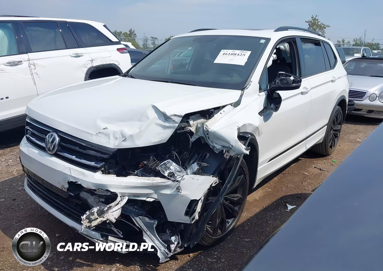 2021 Volkswagen Tiguan 2.0T Se-2.0T Se R-Line Black-2.0T Sel VIN:3VV2B7AXXMM121324 - 2