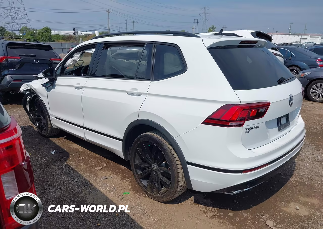 2021 Volkswagen Tiguan 2.0T Se-2.0T Se R-Line Black-2.0T Sel VIN:3VV2B7AXXMM121324 - 3