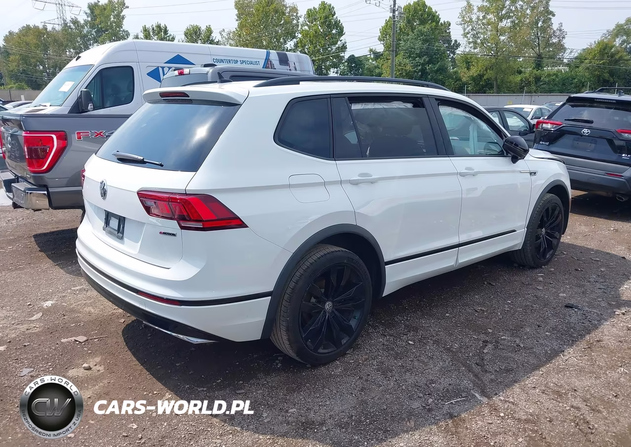 2021 Volkswagen Tiguan 2.0T Se-2.0T Se R-Line Black-2.0T Sel VIN:3VV2B7AXXMM121324 - 4