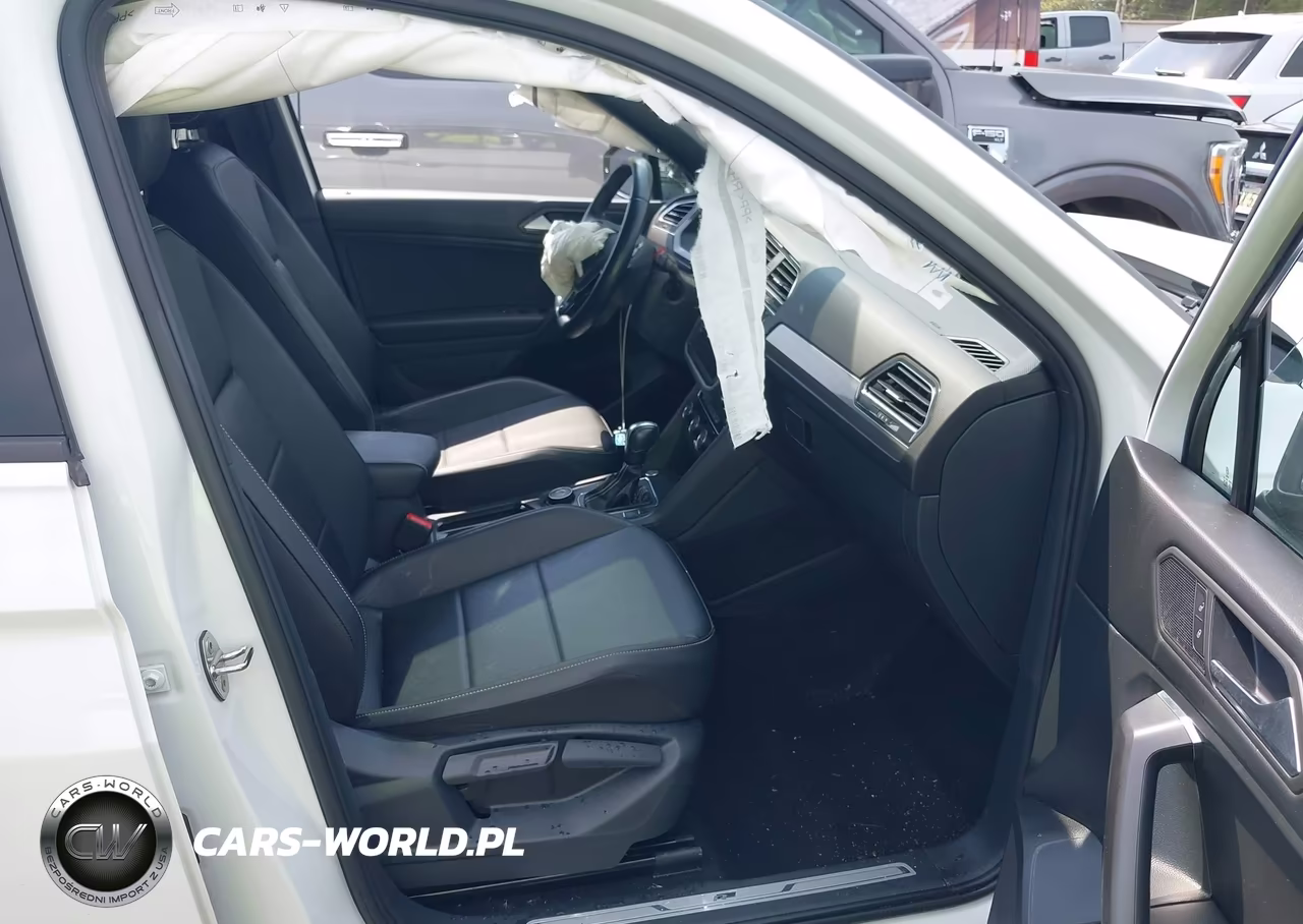 2021 Volkswagen Tiguan 2.0T Se-2.0T Se R-Line Black-2.0T Sel VIN:3VV2B7AXXMM121324 - 5