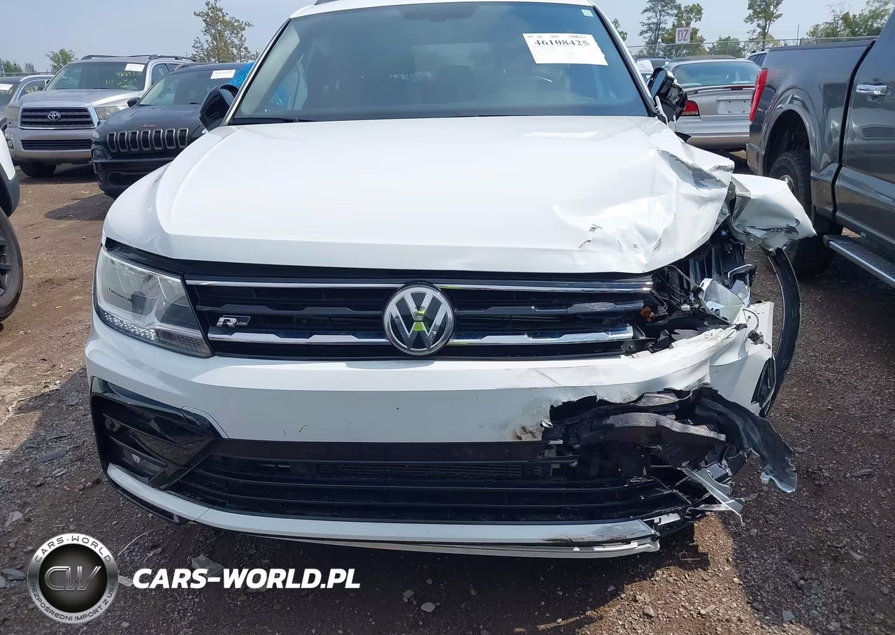 2021 Volkswagen Tiguan 2.0T Se-2.0T Se R-Line Black-2.0T Sel VIN:3VV2B7AXXMM121324 - 6
