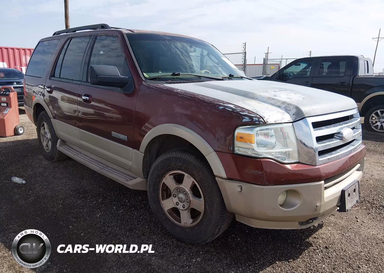 2007 Ford Expedition Eddie Bauer VIN:1FMFU18517LA59356 - 1