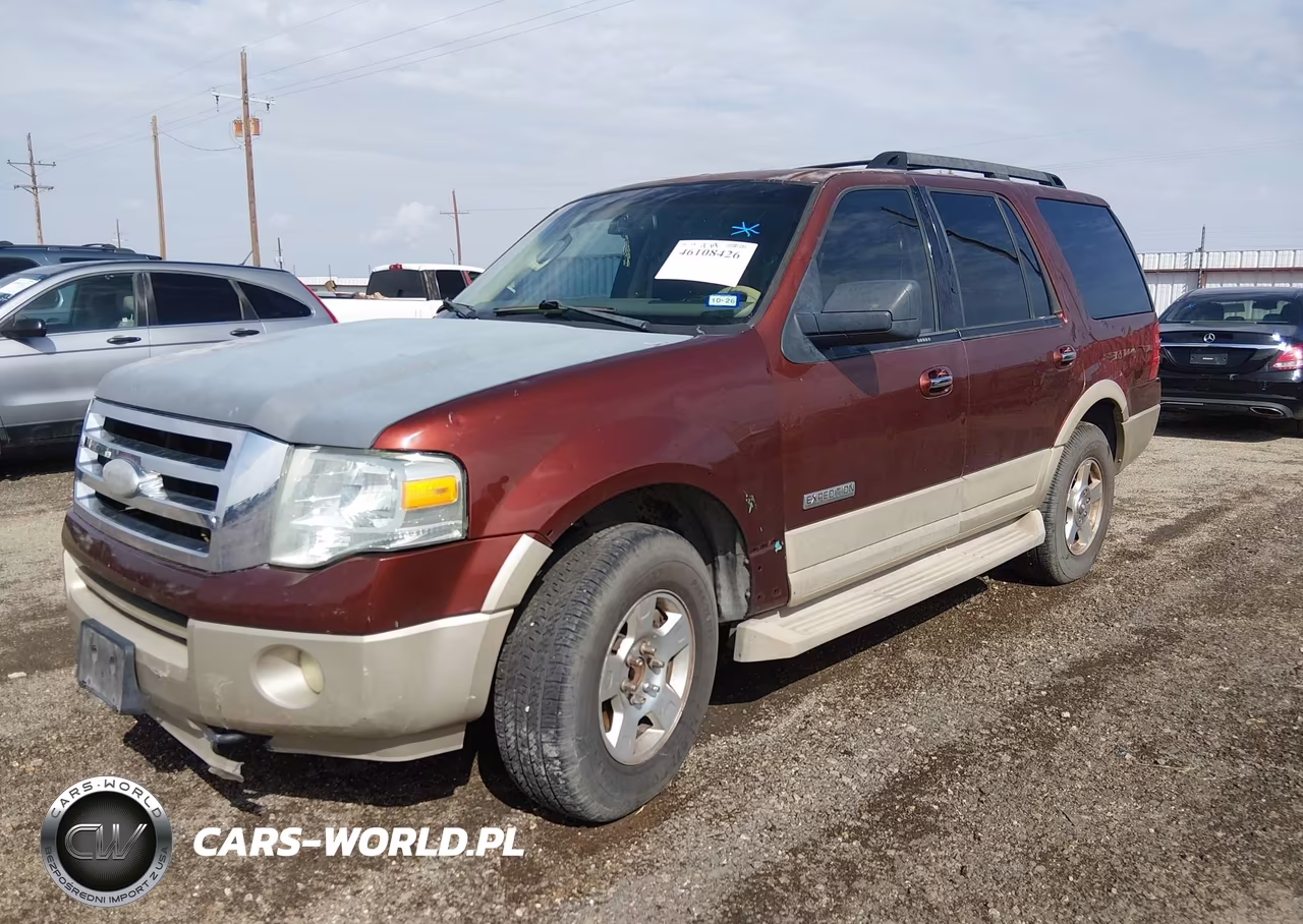2007 Ford Expedition Eddie Bauer VIN:1FMFU18517LA59356 - 2