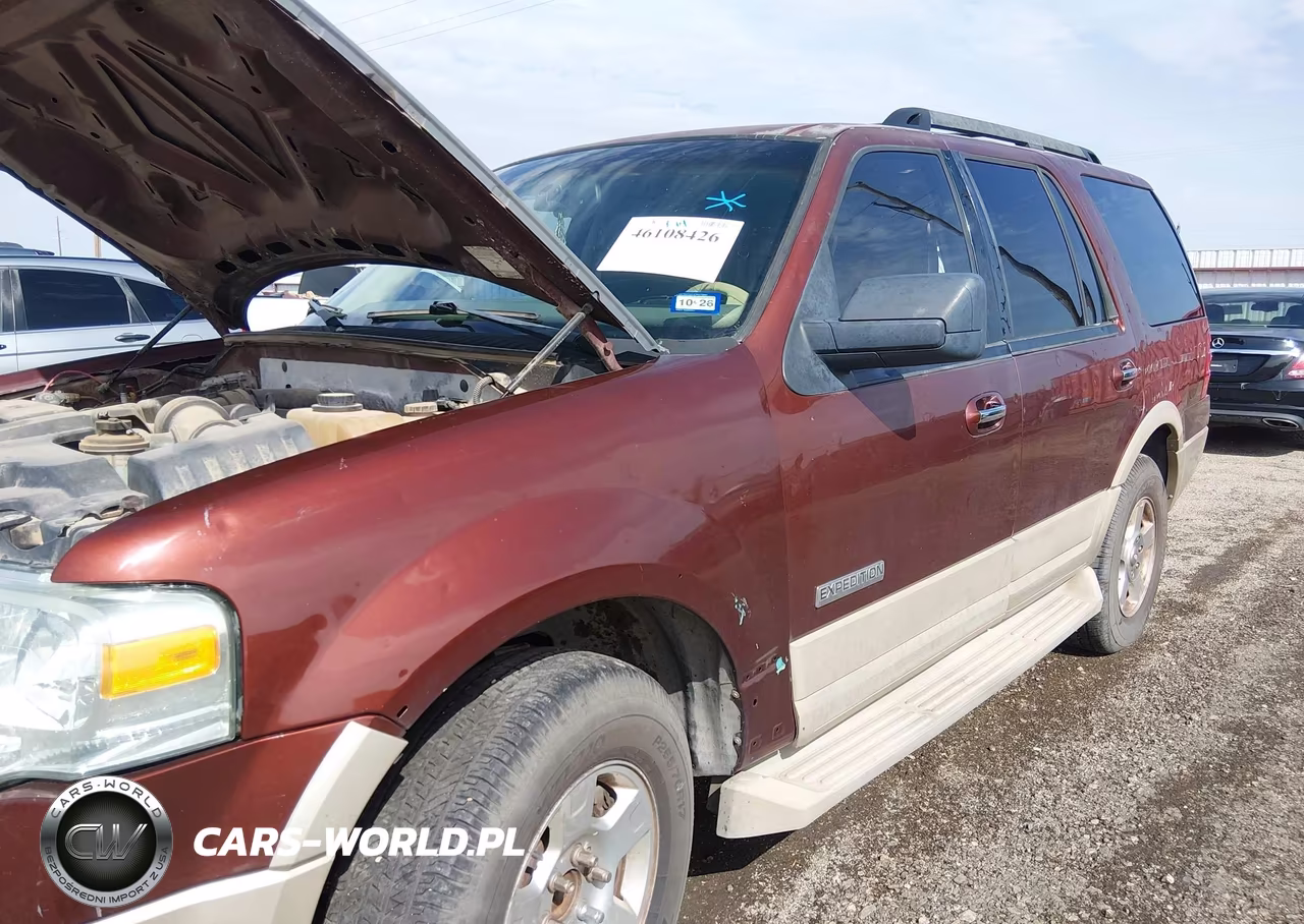 2007 Ford Expedition Eddie Bauer VIN:1FMFU18517LA59356 - 6
