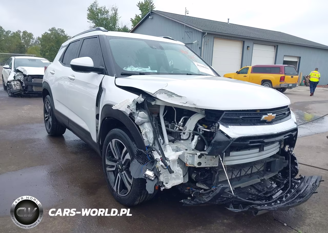 2023 Chevrolet Trailblazer Fwd Lt VIN:KL79MPSL6PB191964 - 1