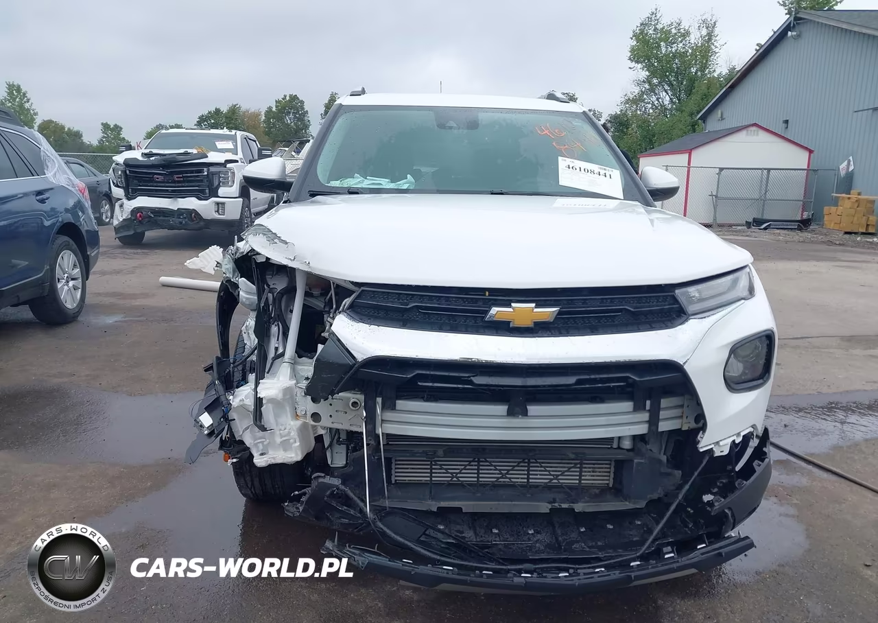 2023 Chevrolet Trailblazer Fwd Lt VIN:KL79MPSL6PB191964 - 12