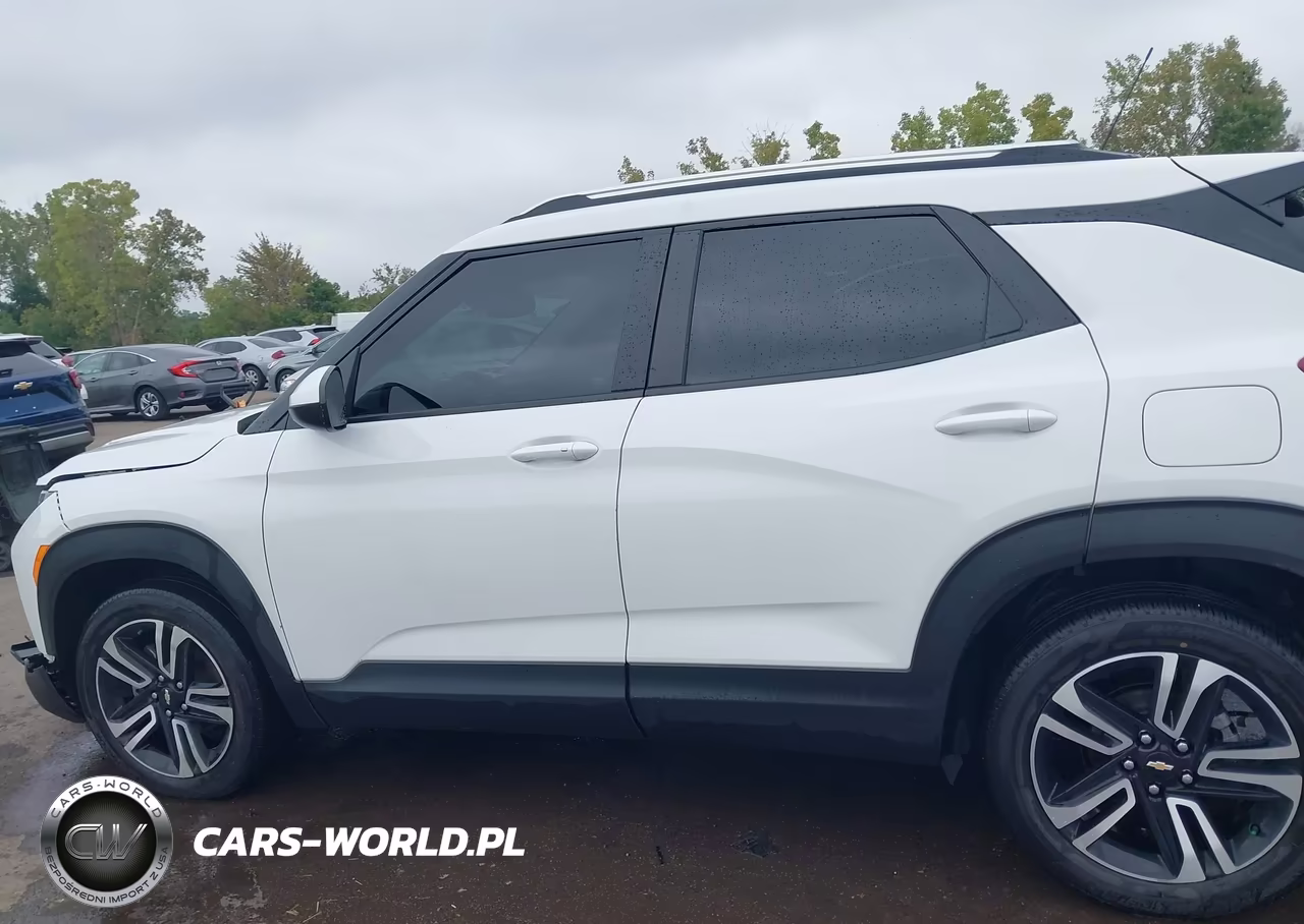 2023 Chevrolet Trailblazer Fwd Lt VIN:KL79MPSL6PB191964 - 14