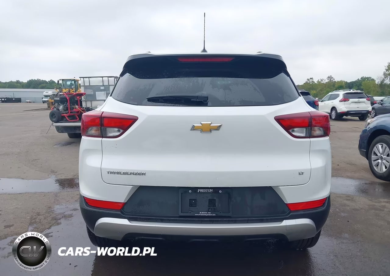 2023 Chevrolet Trailblazer Fwd Lt VIN:KL79MPSL6PB191964 - 16
