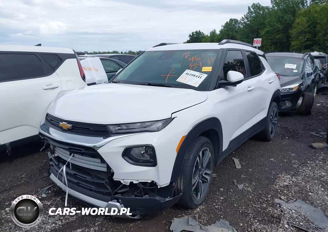 2023 Chevrolet Trailblazer Fwd Lt VIN:KL79MPSL6PB191964 - 2