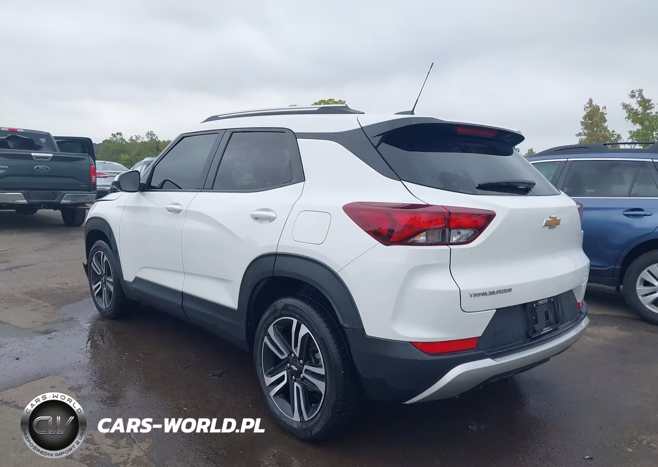 2023 Chevrolet Trailblazer Fwd Lt VIN:KL79MPSL6PB191964 - 3