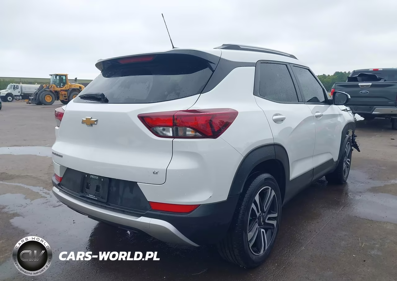 2023 Chevrolet Trailblazer Fwd Lt VIN:KL79MPSL6PB191964 - 4