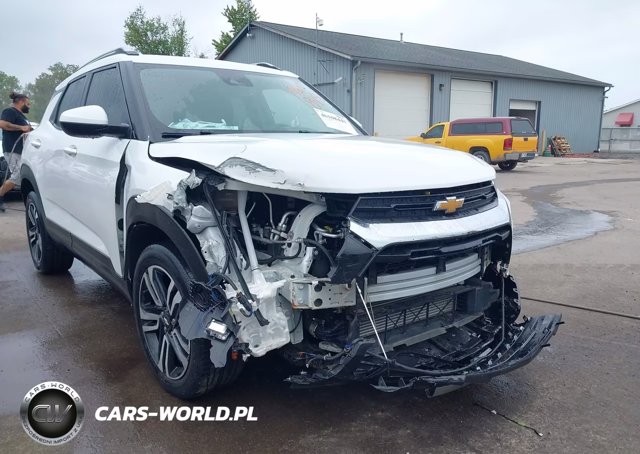 2023 Chevrolet Trailblazer Fwd Lt VIN:KL79MPSL6PB191964 - 6