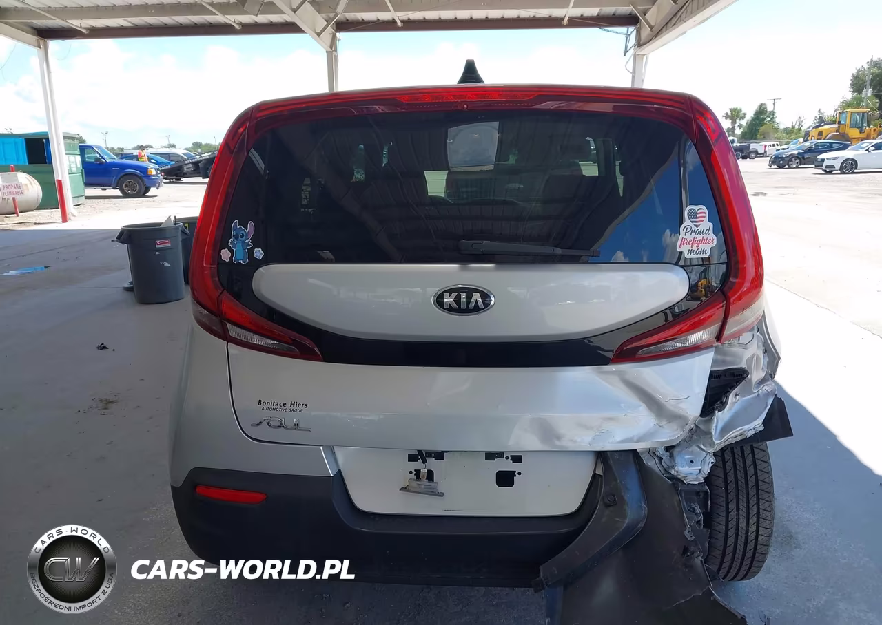 2021 Kia Soul Lx VIN:KNDJ23AU9M7791949 - 16
