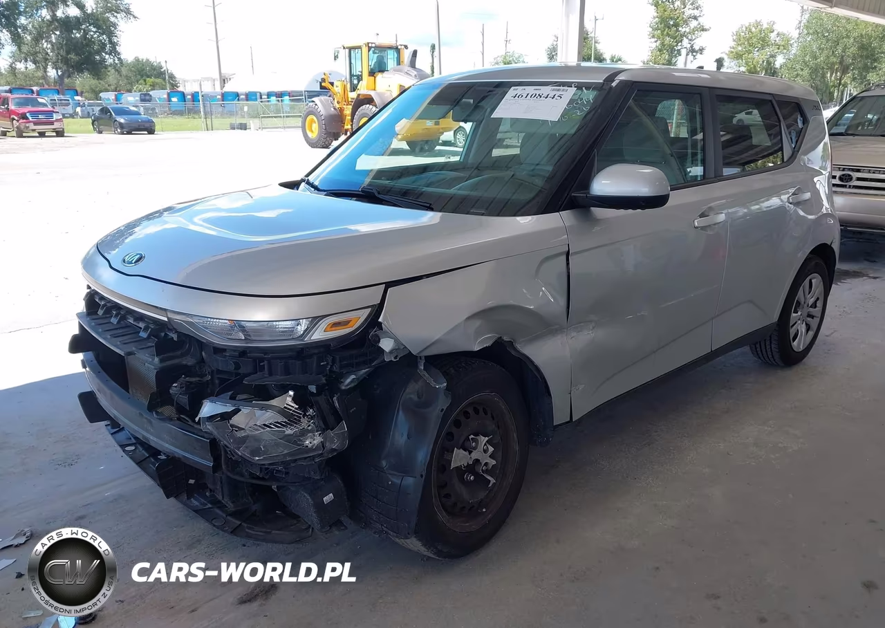 2021 Kia Soul Lx VIN:KNDJ23AU9M7791949 - 2