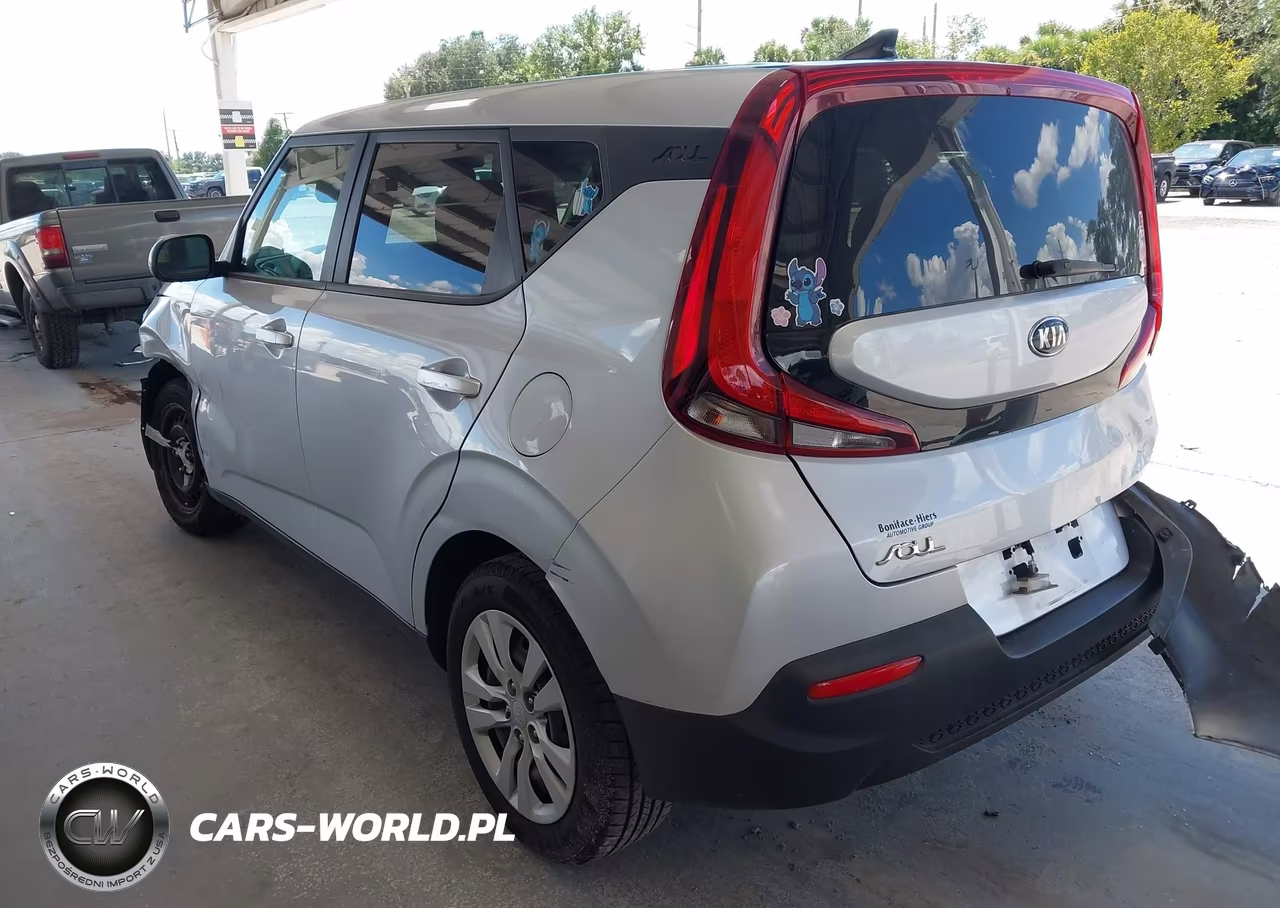 2021 Kia Soul Lx VIN:KNDJ23AU9M7791949 - 3