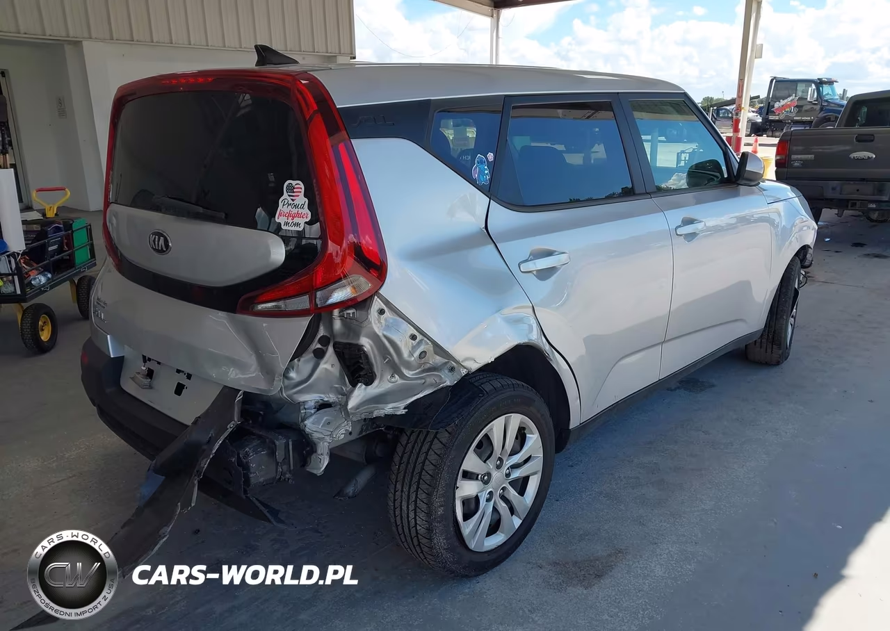 2021 Kia Soul Lx VIN:KNDJ23AU9M7791949 - 4