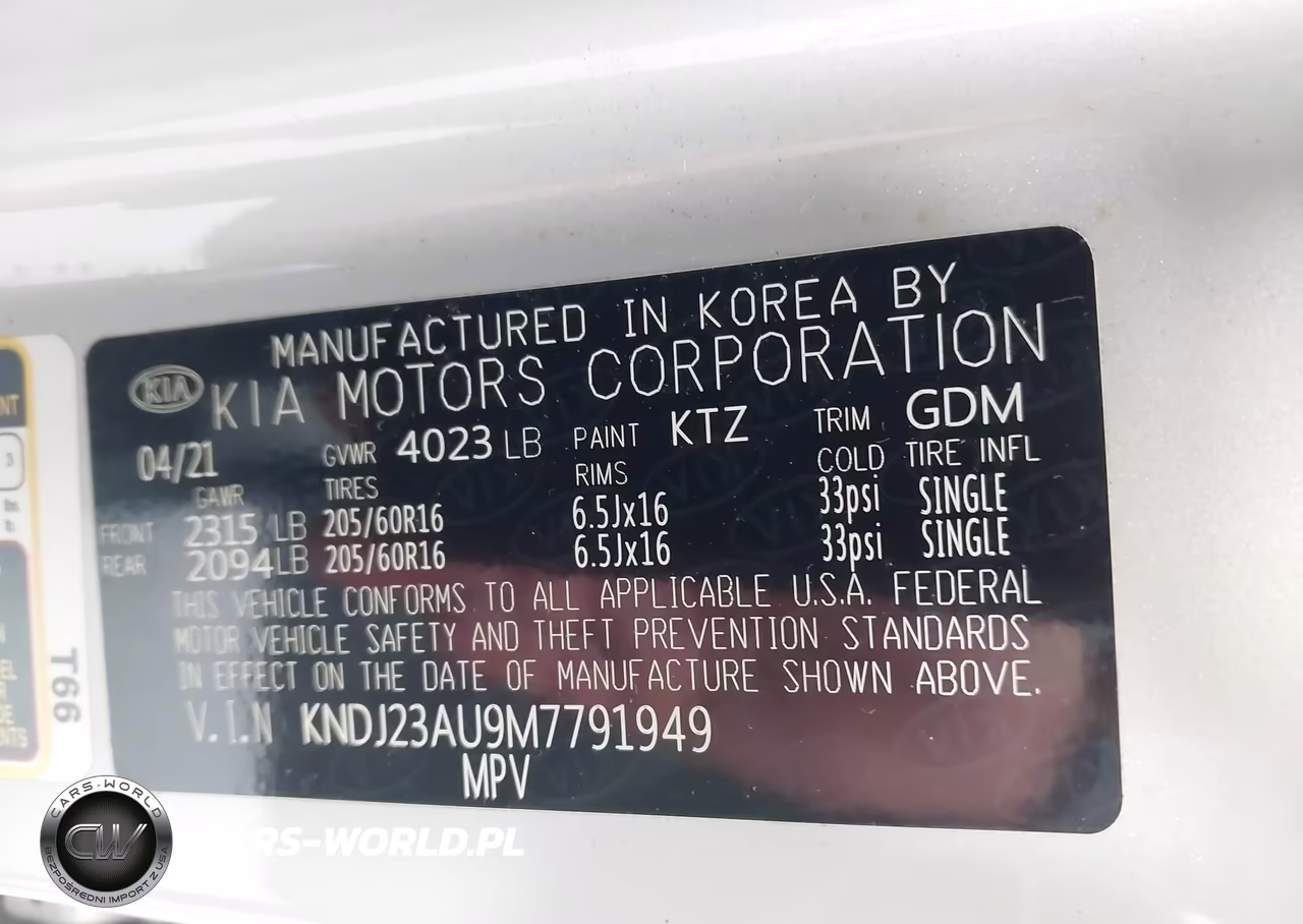 2021 Kia Soul Lx VIN:KNDJ23AU9M7791949 - 9