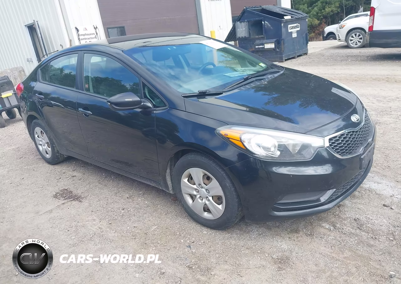 2016 Kia Forte Lx