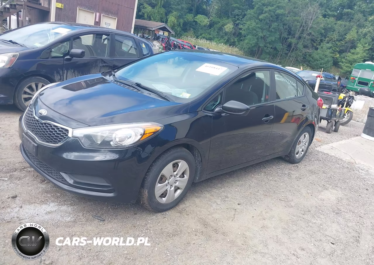 2016 Kia Forte Lx VIN:KNAFK4A62G5496749 - 2