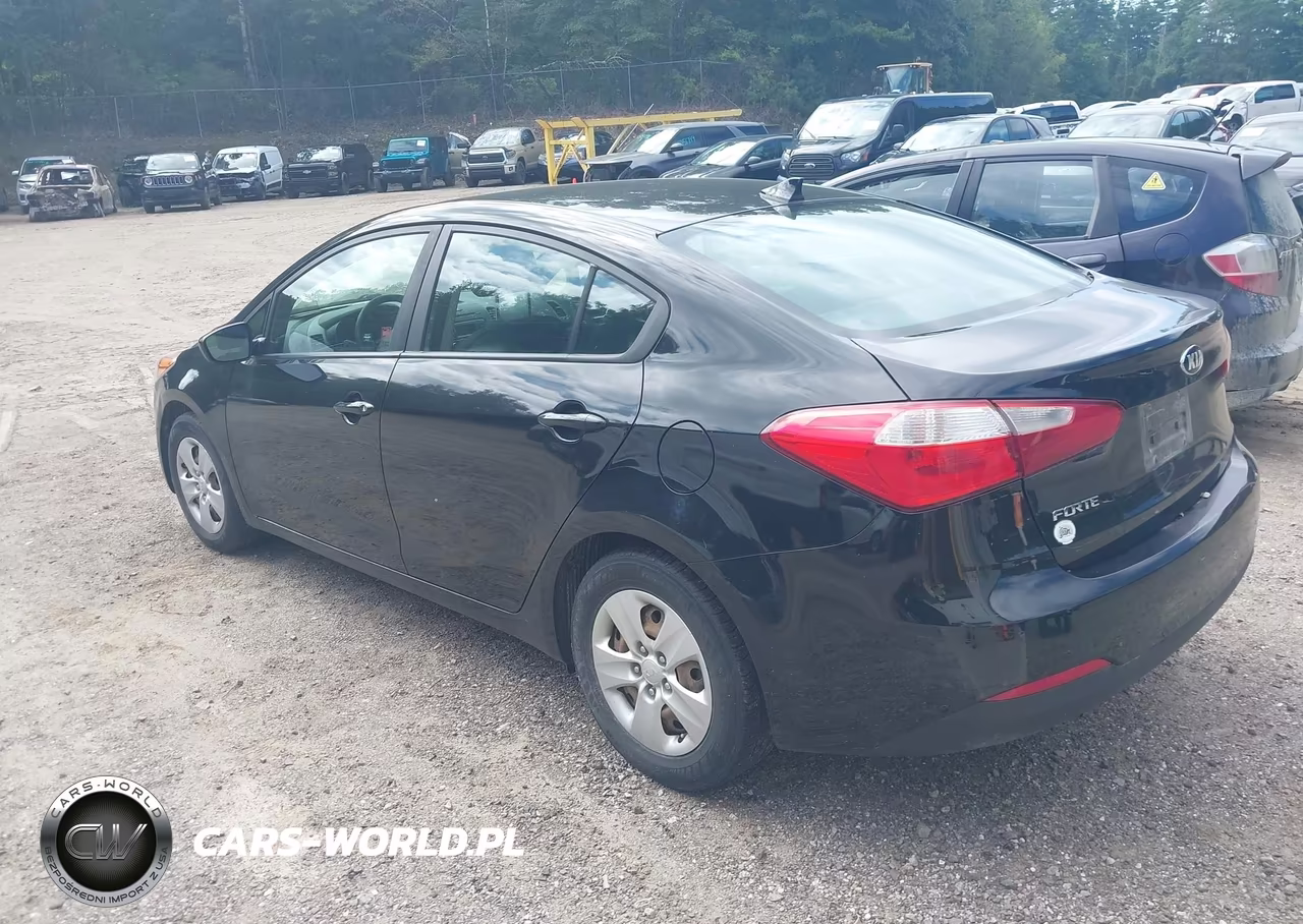 2016 Kia Forte Lx VIN:KNAFK4A62G5496749 - 3