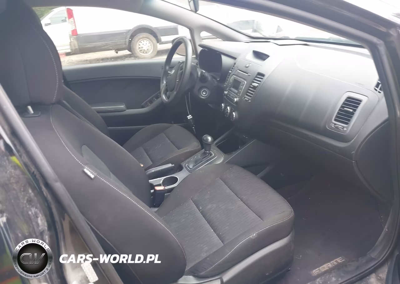 2016 Kia Forte Lx VIN:KNAFK4A62G5496749 - 5