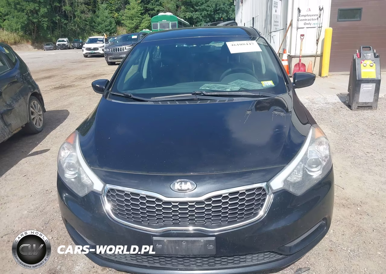 2016 Kia Forte Lx VIN:KNAFK4A62G5496749 - 6