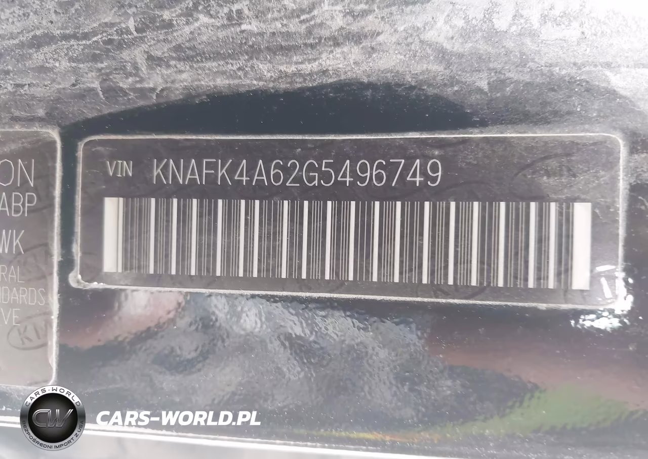2016 Kia Forte Lx VIN:KNAFK4A62G5496749 - 9