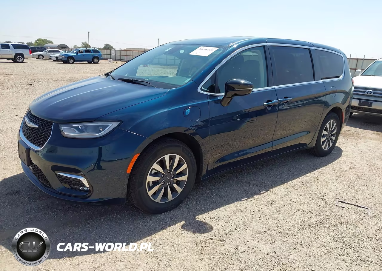 2024 Chrysler Pacifica Hybrid Select VIN:2C4RC1S74RR177863 - 2