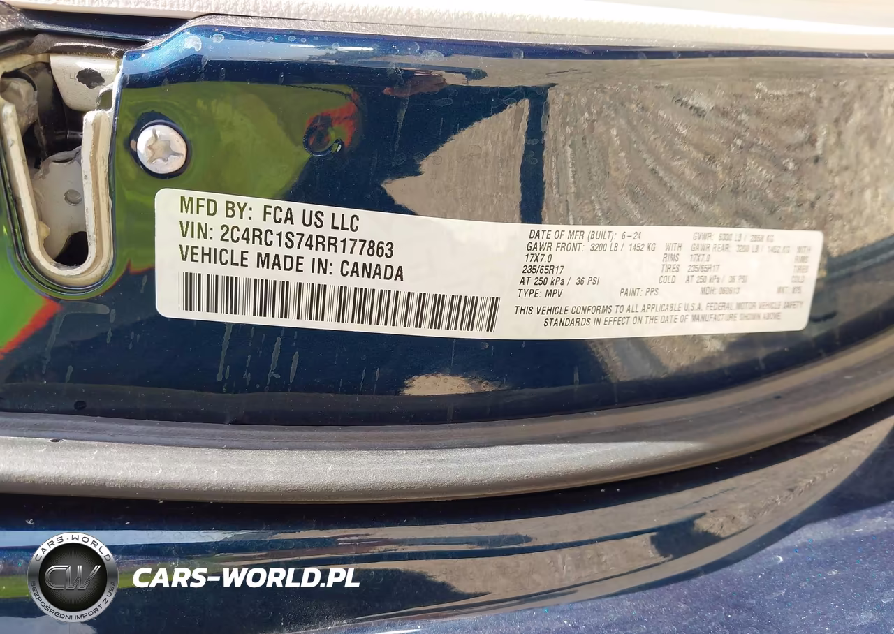 2024 Chrysler Pacifica Hybrid Select VIN:2C4RC1S74RR177863 - 9