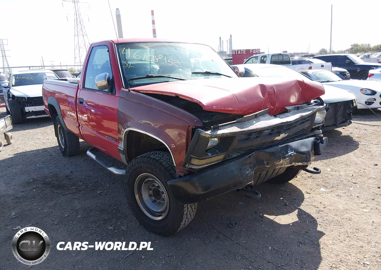 1998 Chevrolet K2500 Fleetside – zdjęcie 1 z 16