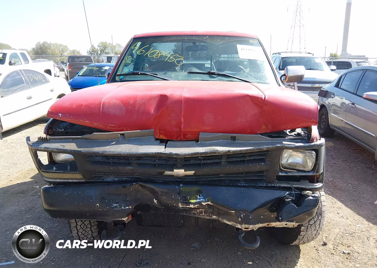 1998 Chevrolet K2500 Fleetside VIN:1GCGK24R1WE227139 - 12