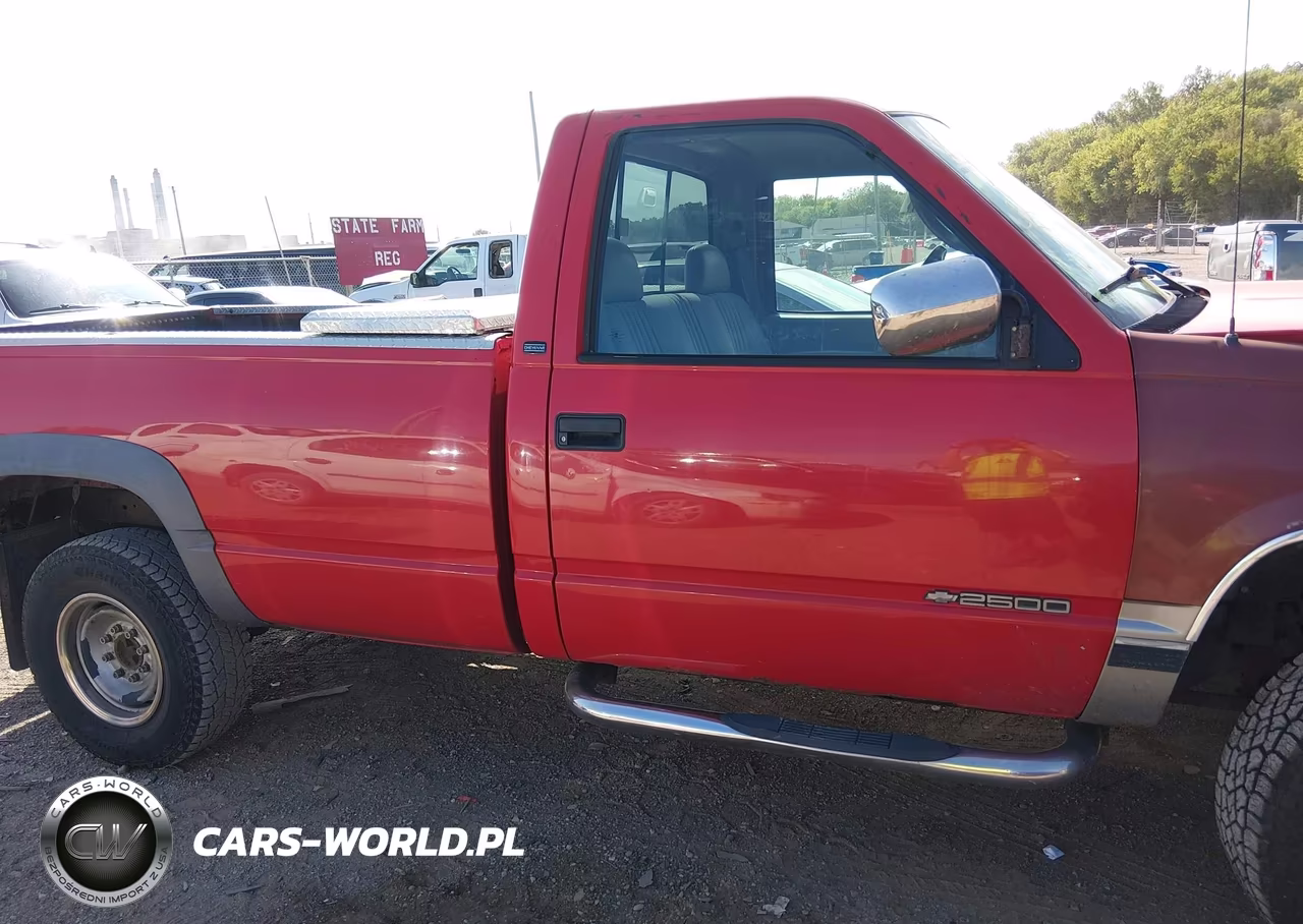 1998 Chevrolet K2500 Fleetside VIN:1GCGK24R1WE227139 - 13