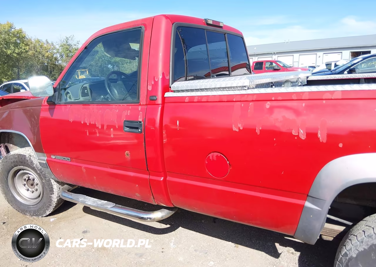 1998 Chevrolet K2500 Fleetside VIN:1GCGK24R1WE227139 - 14