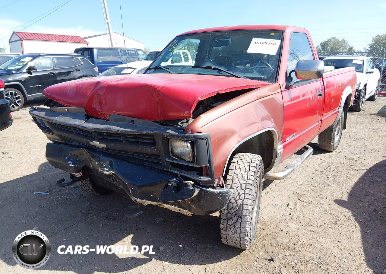 1998 Chevrolet K2500 Fleetside VIN:1GCGK24R1WE227139 - 2