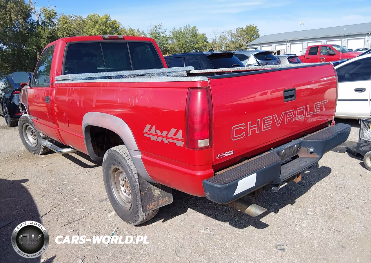 1998 Chevrolet K2500 Fleetside VIN:1GCGK24R1WE227139 - 3