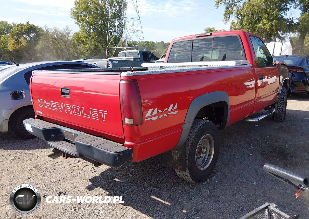1998 Chevrolet K2500 Fleetside VIN:1GCGK24R1WE227139 - 4