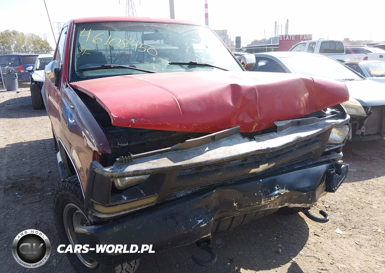 1998 Chevrolet K2500 Fleetside VIN:1GCGK24R1WE227139 - 6