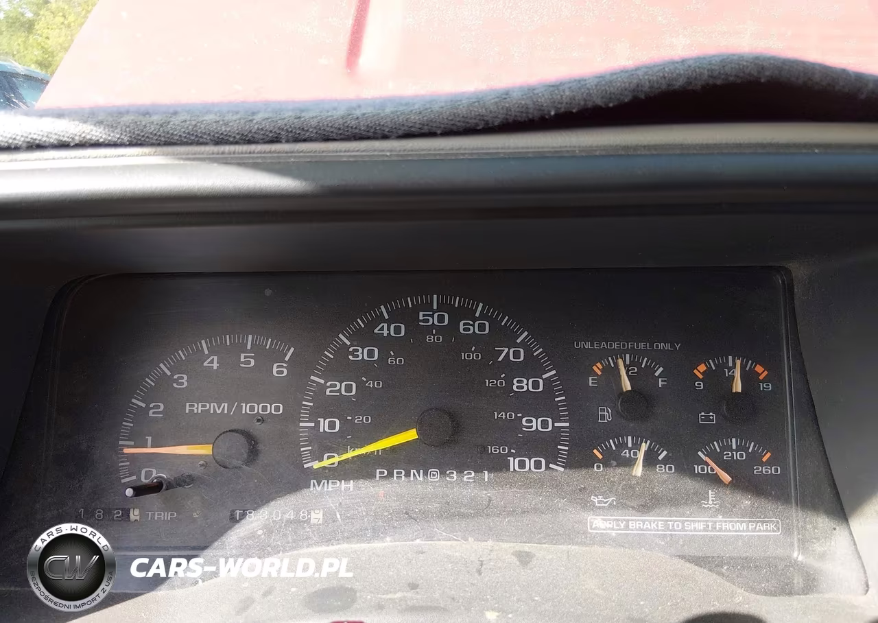 1998 Chevrolet K2500 Fleetside VIN:1GCGK24R1WE227139 - 7
