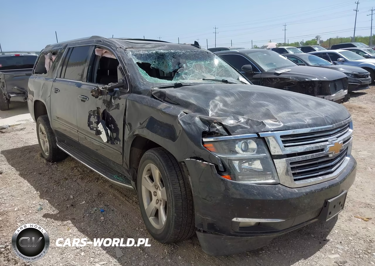 2017 Chevrolet Suburban Premier