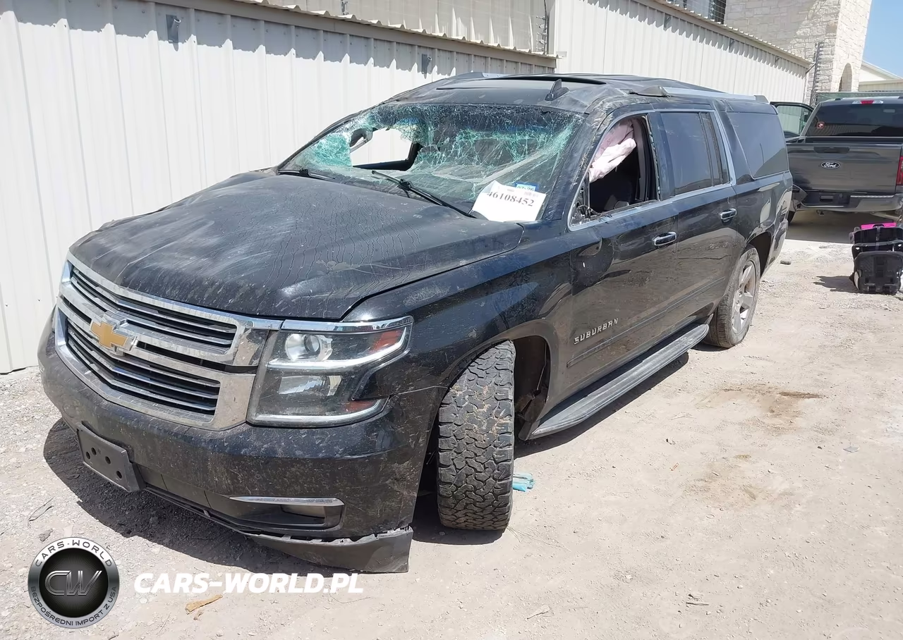 2017 Chevrolet Suburban Premier VIN:1GNSCJKC9HR162740 - 2