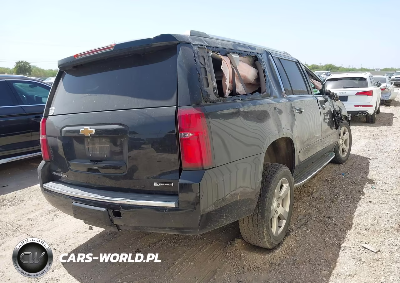 2017 Chevrolet Suburban Premier VIN:1GNSCJKC9HR162740 - 4