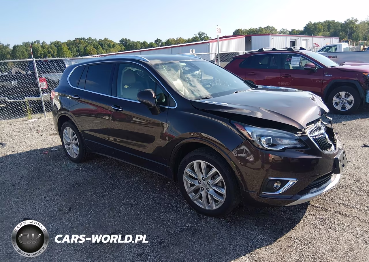 2020 Buick Envision Awd Premium Ii