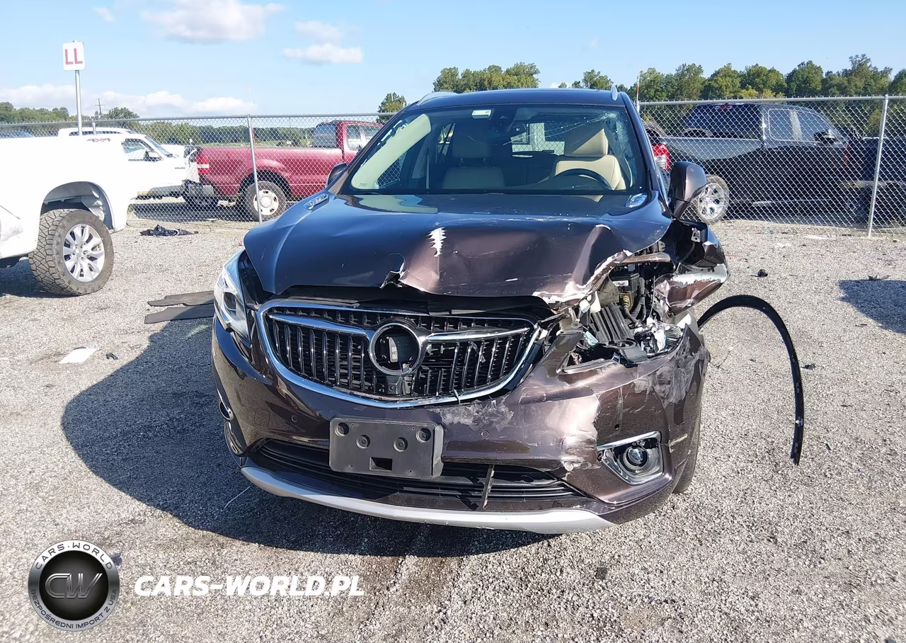 2020 Buick Envision Awd Premium Ii VIN:LRBFX4SX8LD048705 - 12