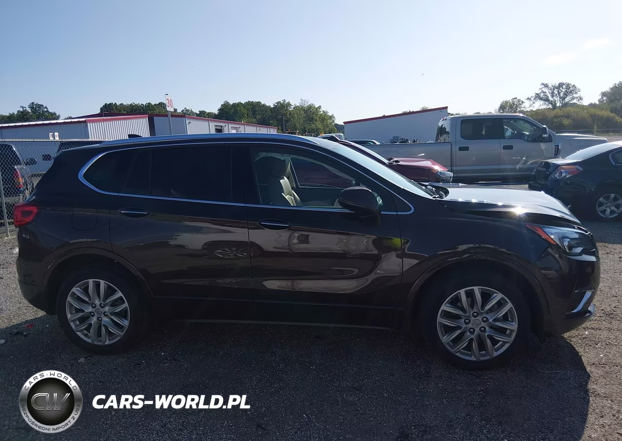 2020 Buick Envision Awd Premium Ii VIN:LRBFX4SX8LD048705 - 13