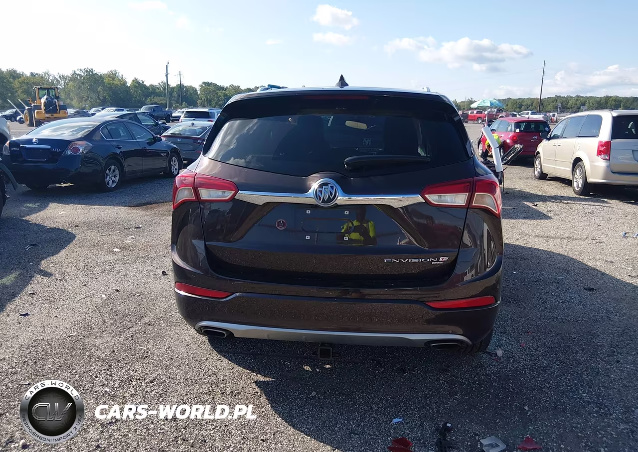 2020 Buick Envision Awd Premium Ii VIN:LRBFX4SX8LD048705 - 16