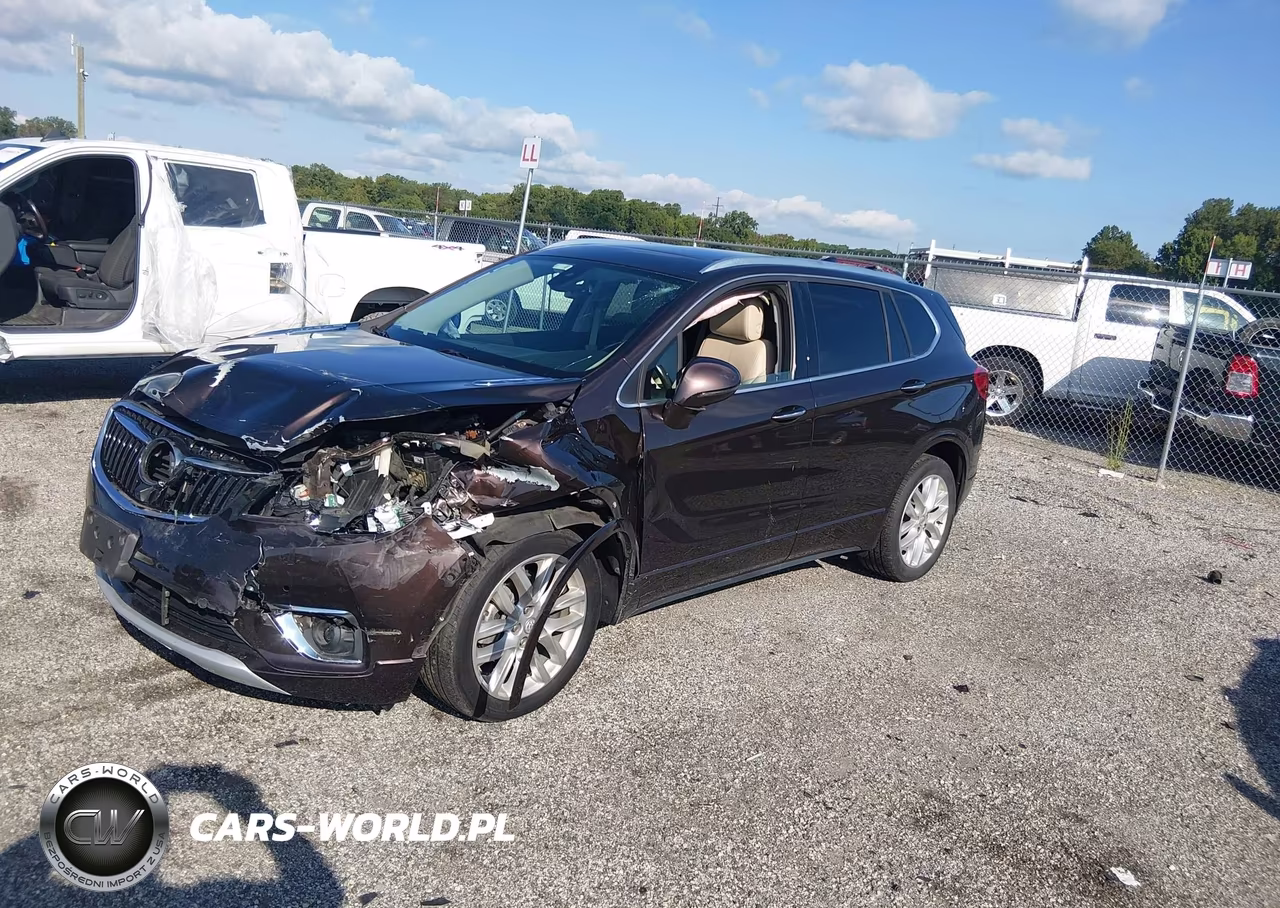 2020 Buick Envision Awd Premium Ii VIN:LRBFX4SX8LD048705 - 2