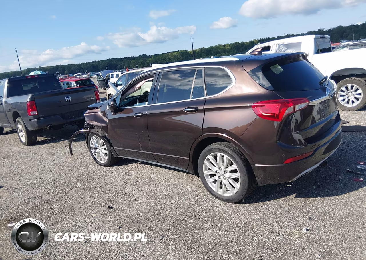 2020 Buick Envision Awd Premium Ii VIN:LRBFX4SX8LD048705 - 3
