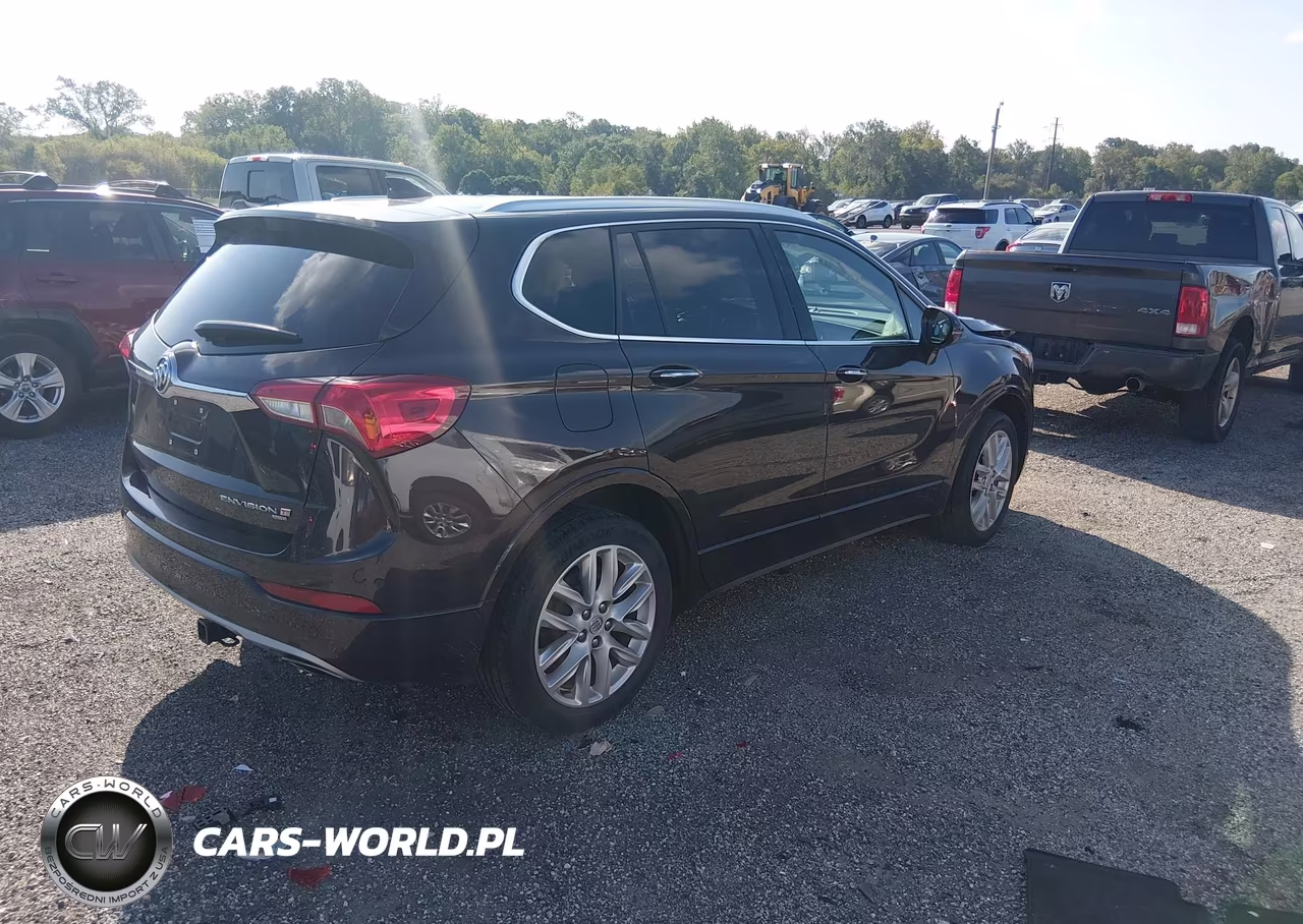 2020 Buick Envision Awd Premium Ii VIN:LRBFX4SX8LD048705 - 4
